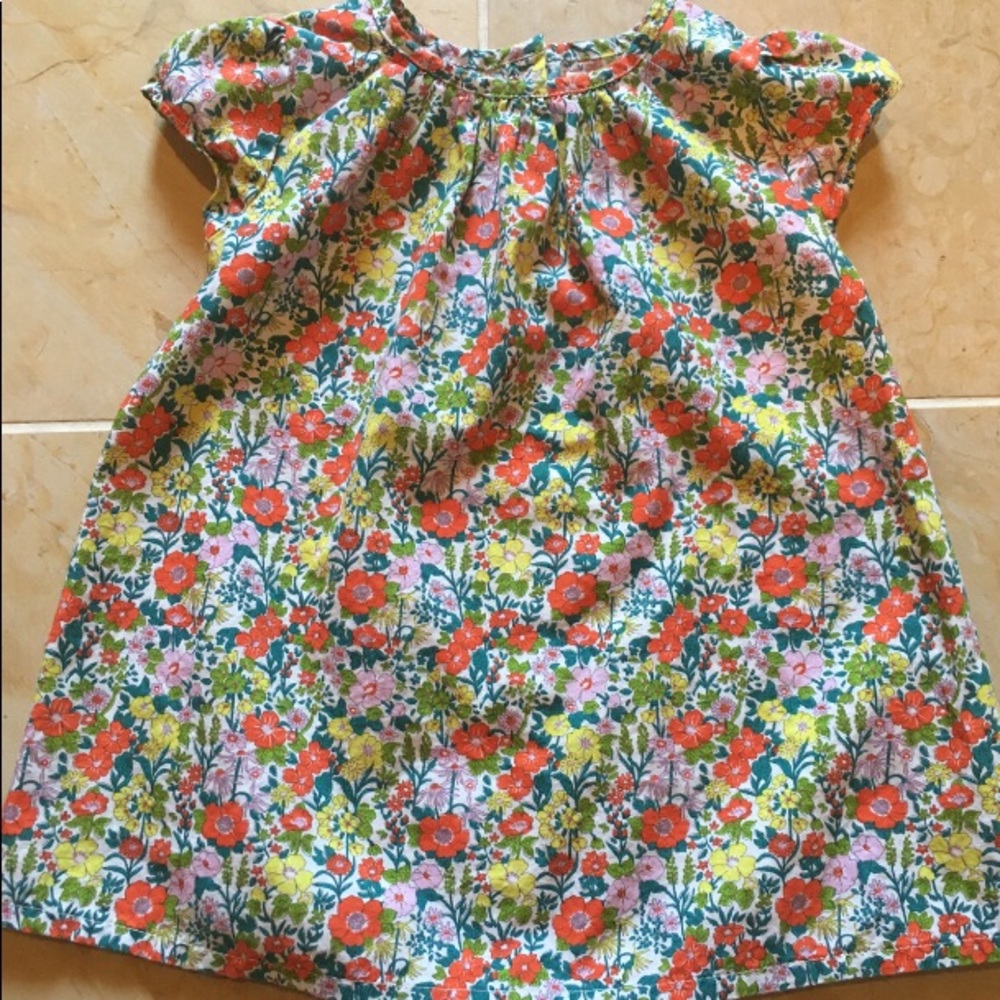 EUC Next Floral Baby Dress
